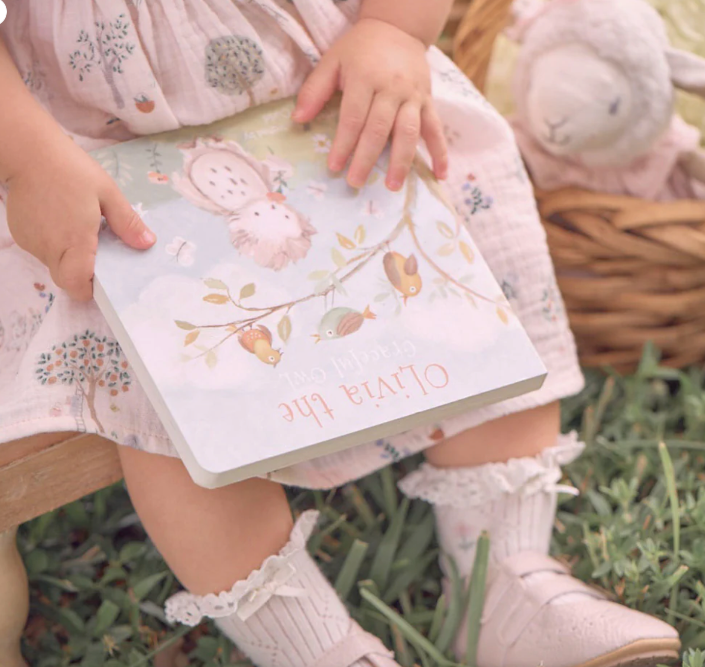 Elegant Baby Board Book