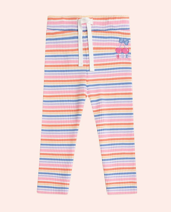 Huxbaby Rainbow Rib Leggins