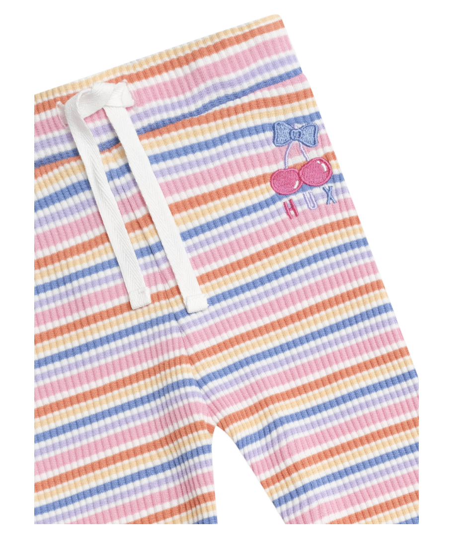 Huxbaby Rainbow Rib Leggins