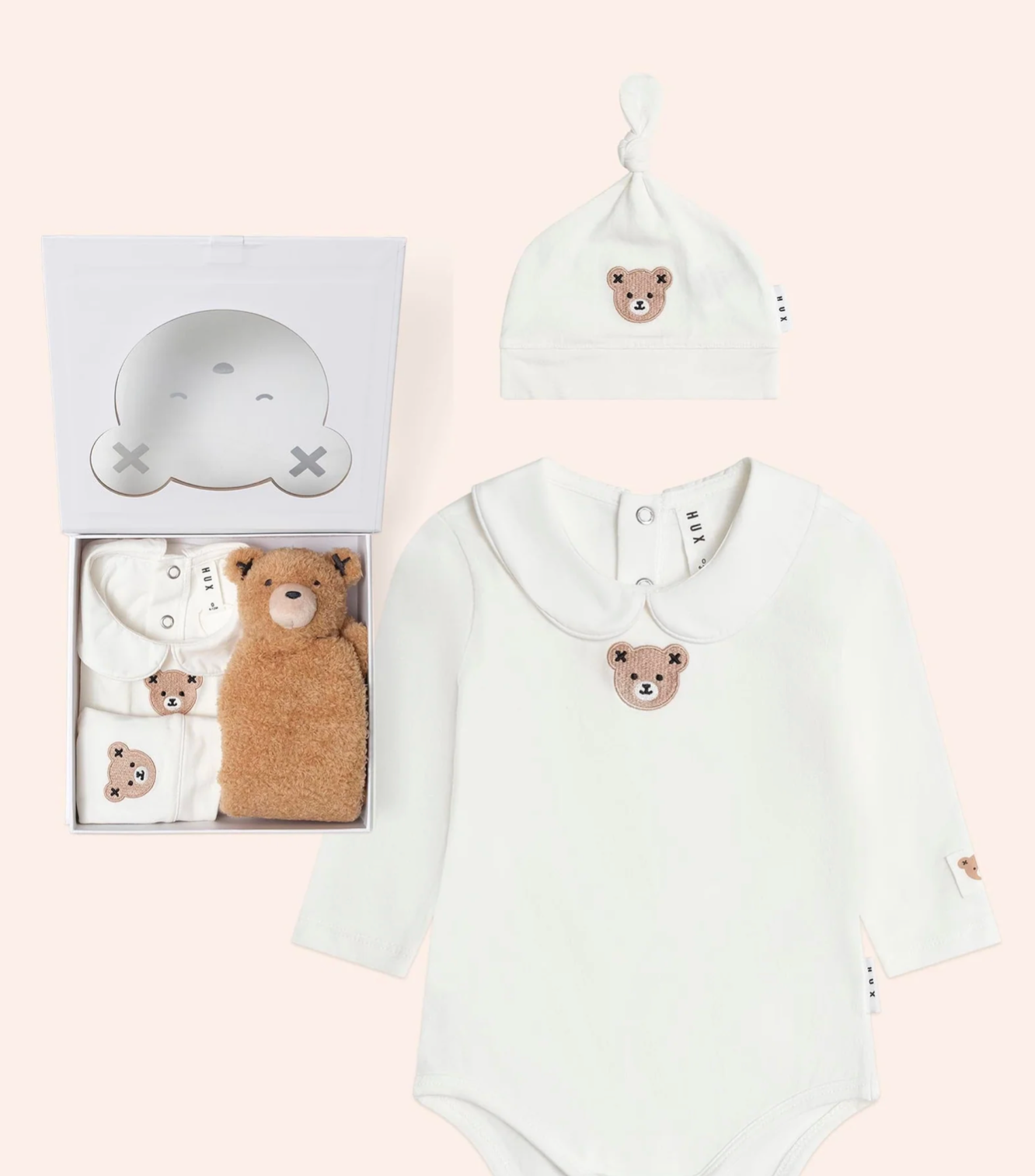Beary Snuggly Gift Set