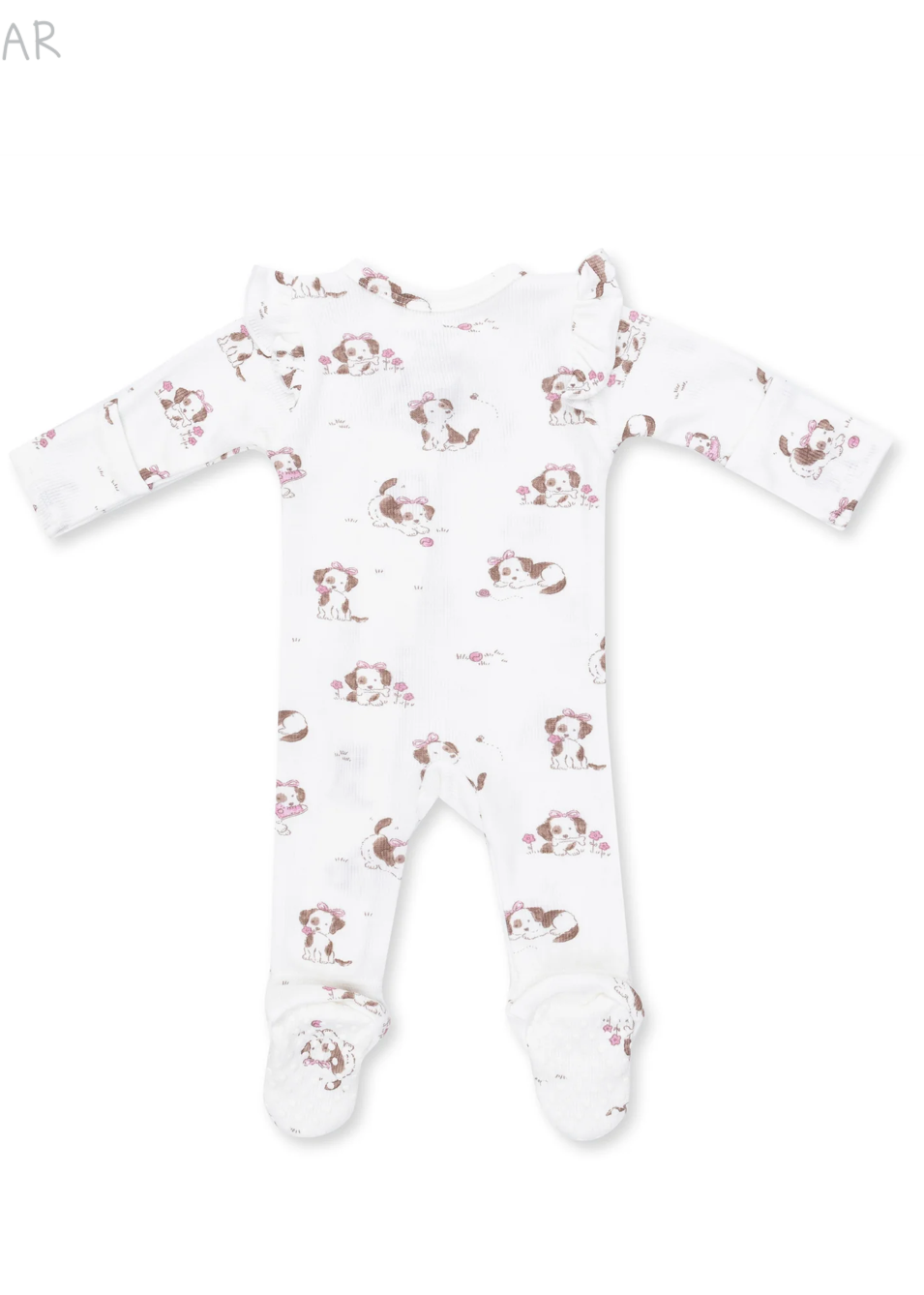 Explorer Puppy - 2 Way Zipper Footie