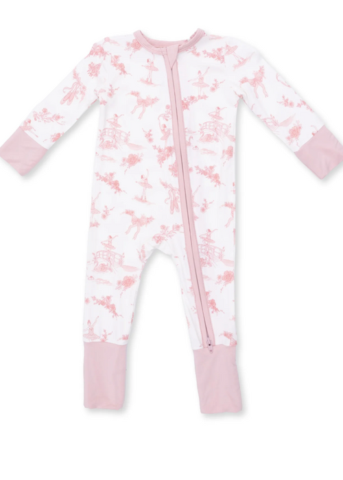 Ballet Toile Convertible Romper