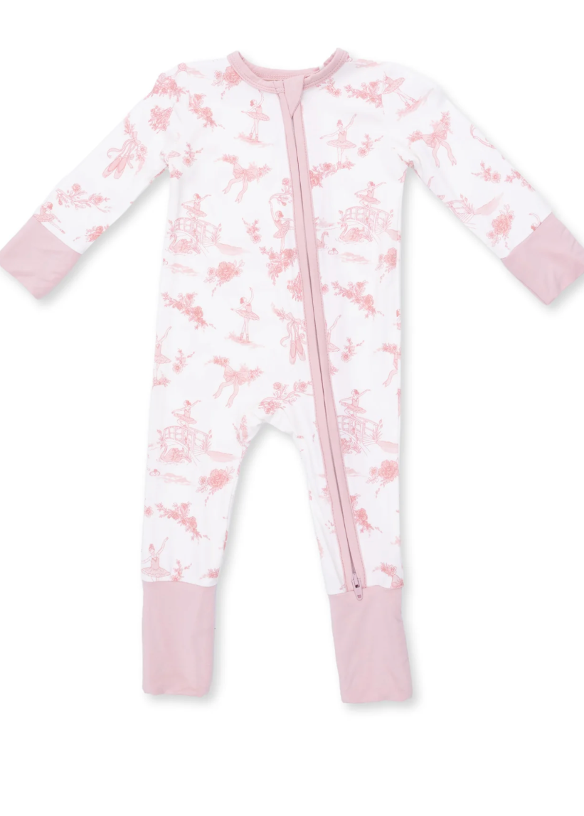 Ballet Toile Convertible Romper