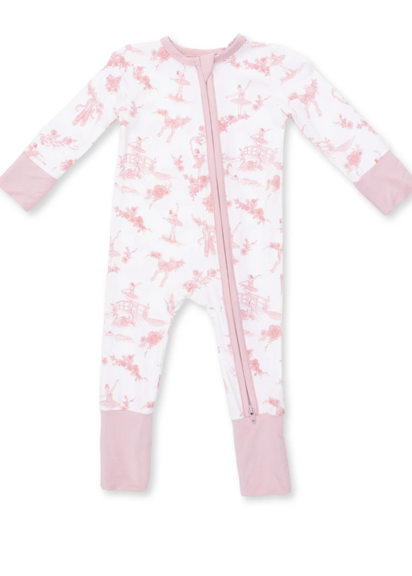 Ballet Toile Convertible Romper