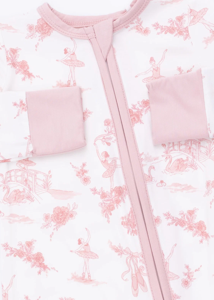 Ballet Toile Convertible Romper