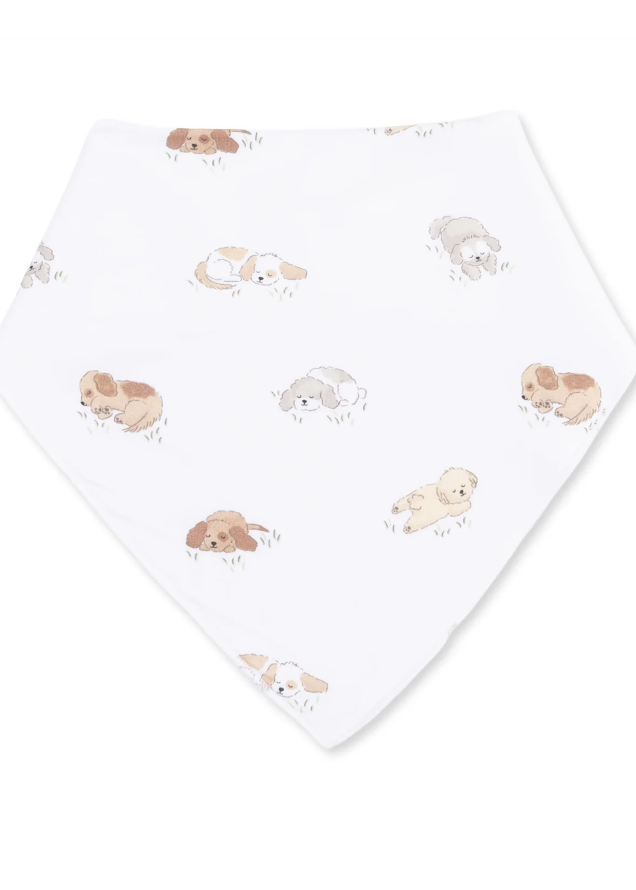 Puppy Snuggle Club Bandana Bib