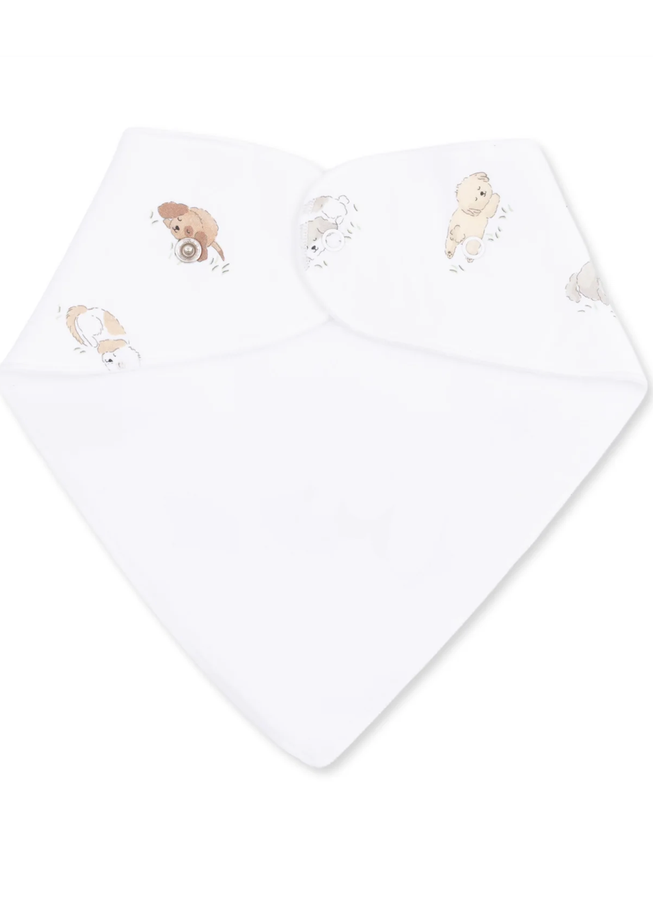 Puppy Snuggle Club Bandana Bib