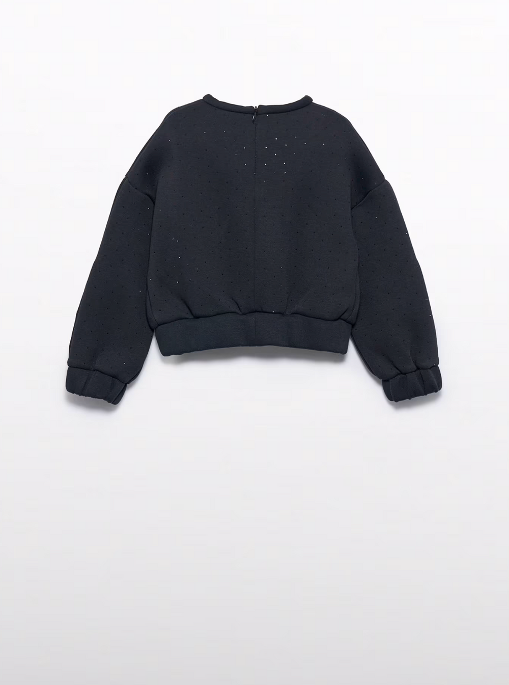 Sweatshirt with Strass