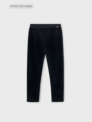 Basic Velvet Leggins