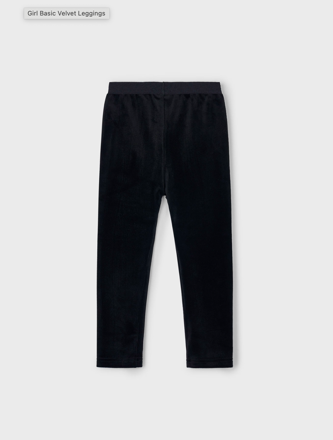 Basic Velvet Leggins