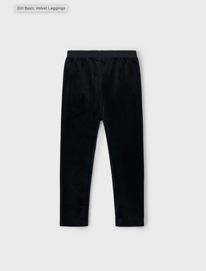 Basic Velvet Leggins
