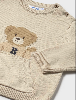Baby Bear Cereal Sweater