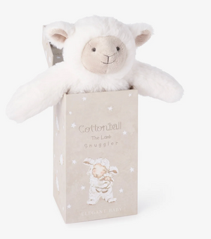 Elegant Baby Snuggler Plush Blanket w/Gift Box