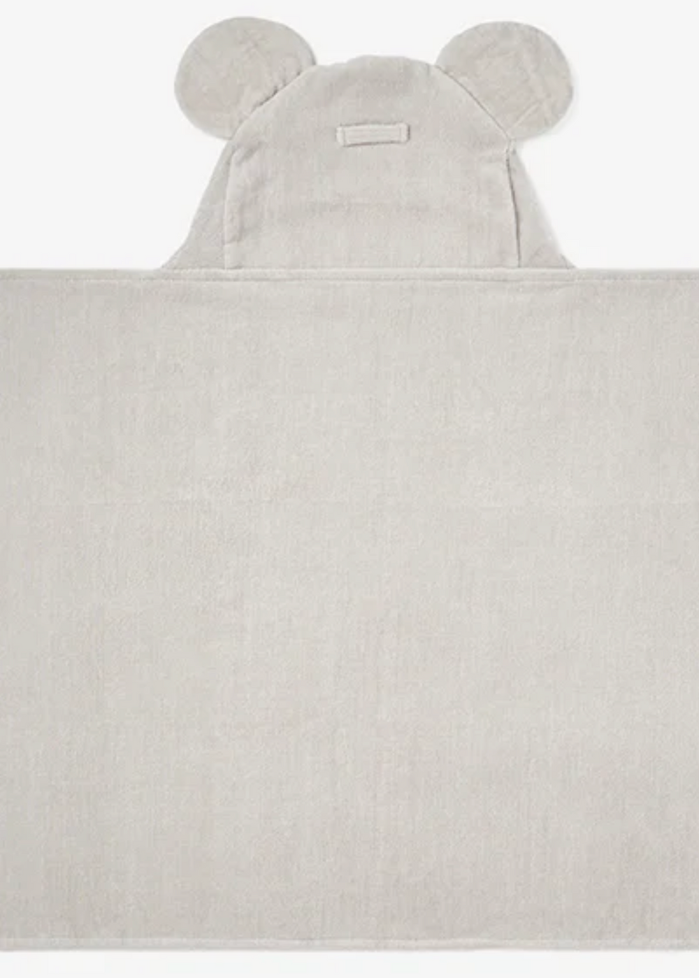 Elegant Hooded Baby Bath Wrap