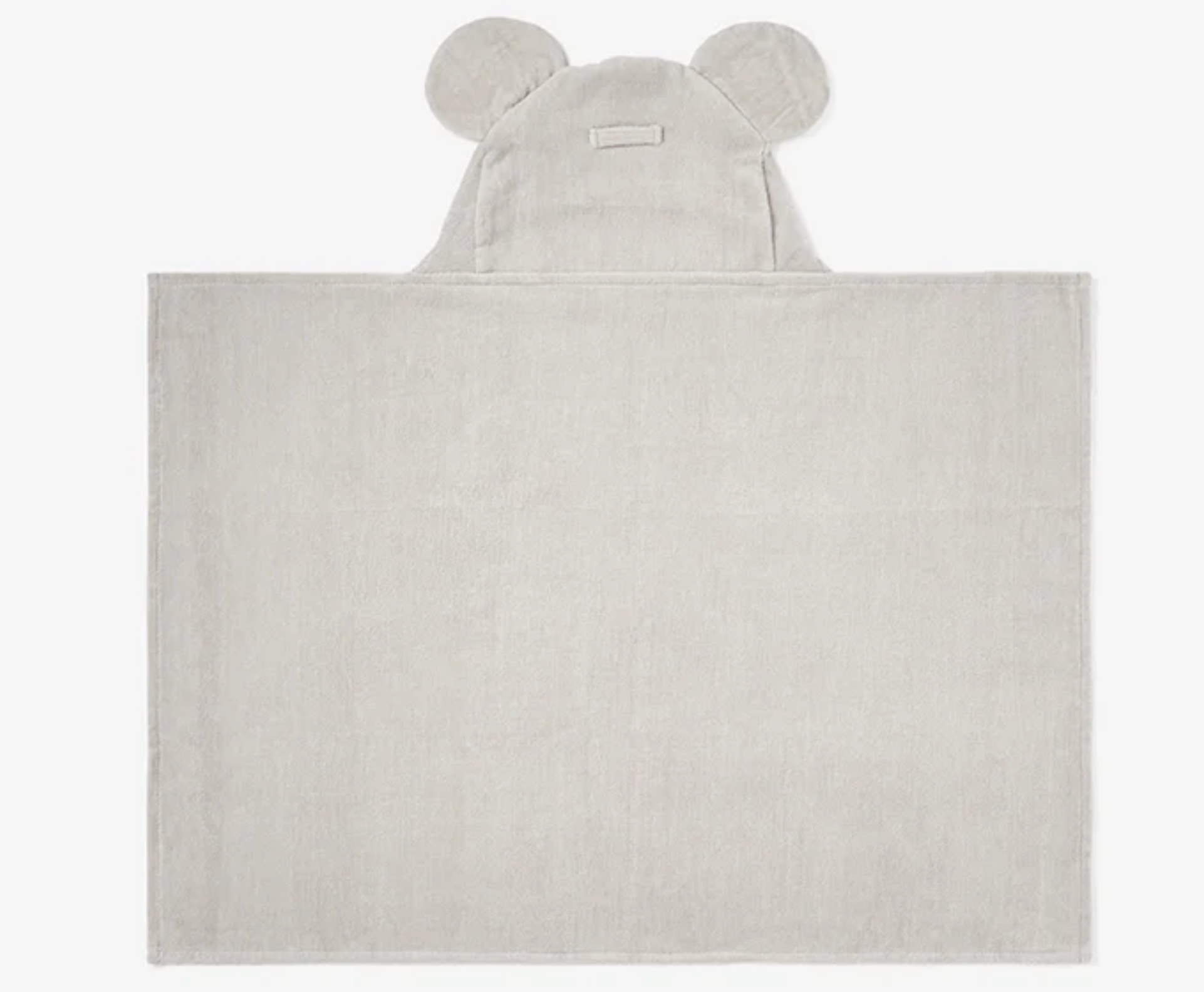 Elegant Hooded Baby Bath Wrap
