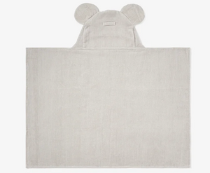 Elegant Hooded Baby Bath Wrap