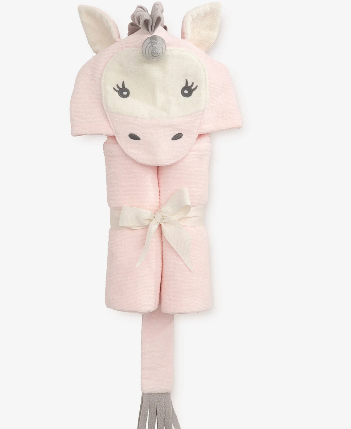 Elegant Hooded Baby Bath Wrap