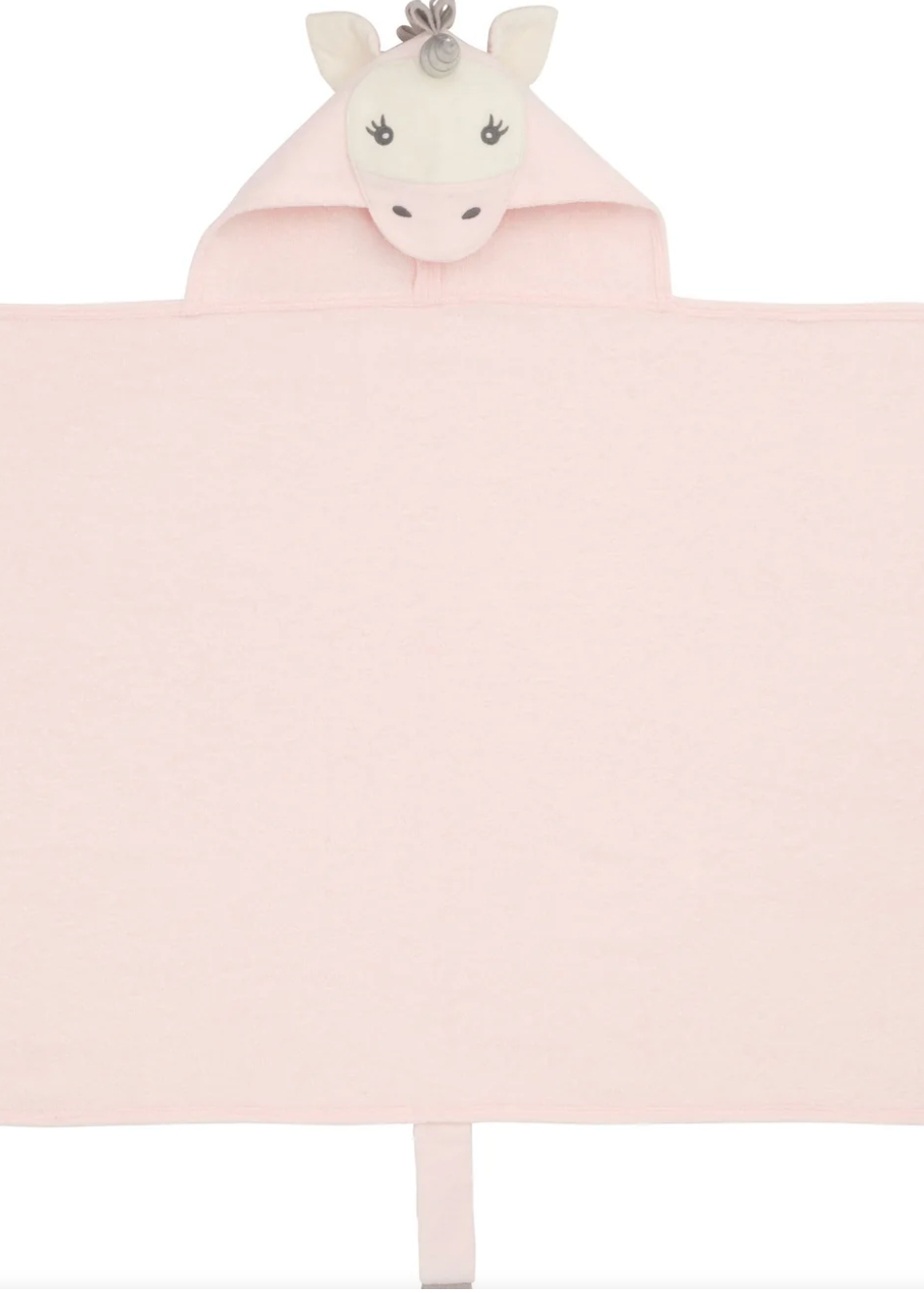 Elegant Hooded Baby Bath Wrap