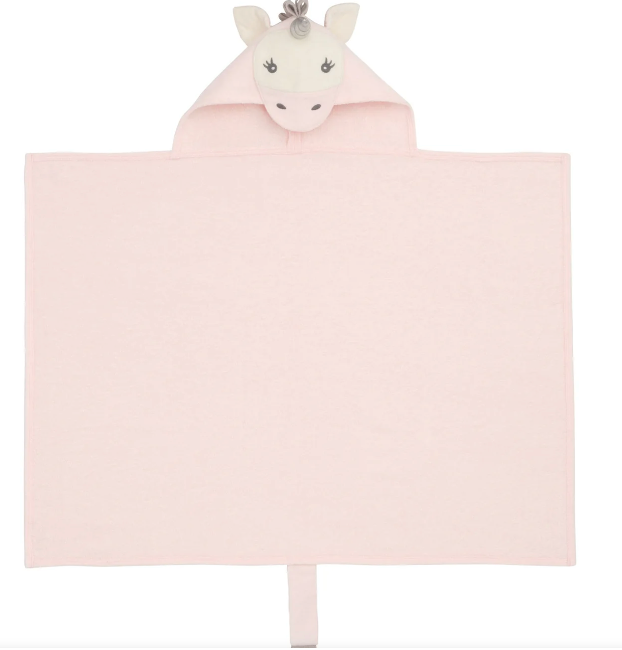 Elegant Hooded Baby Bath Wrap