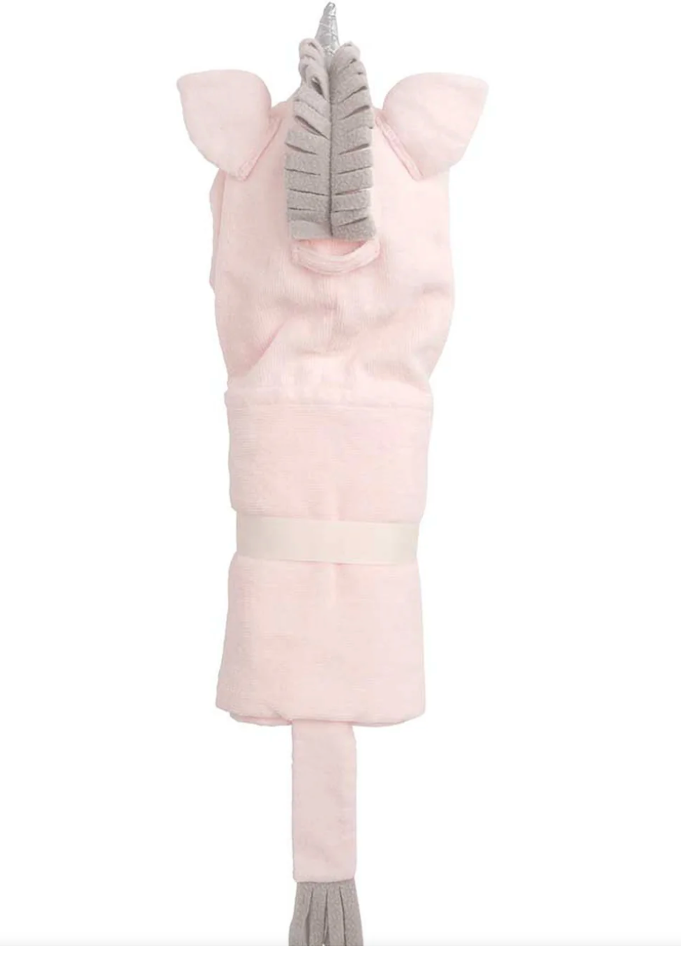 Elegant Hooded Baby Bath Wrap
