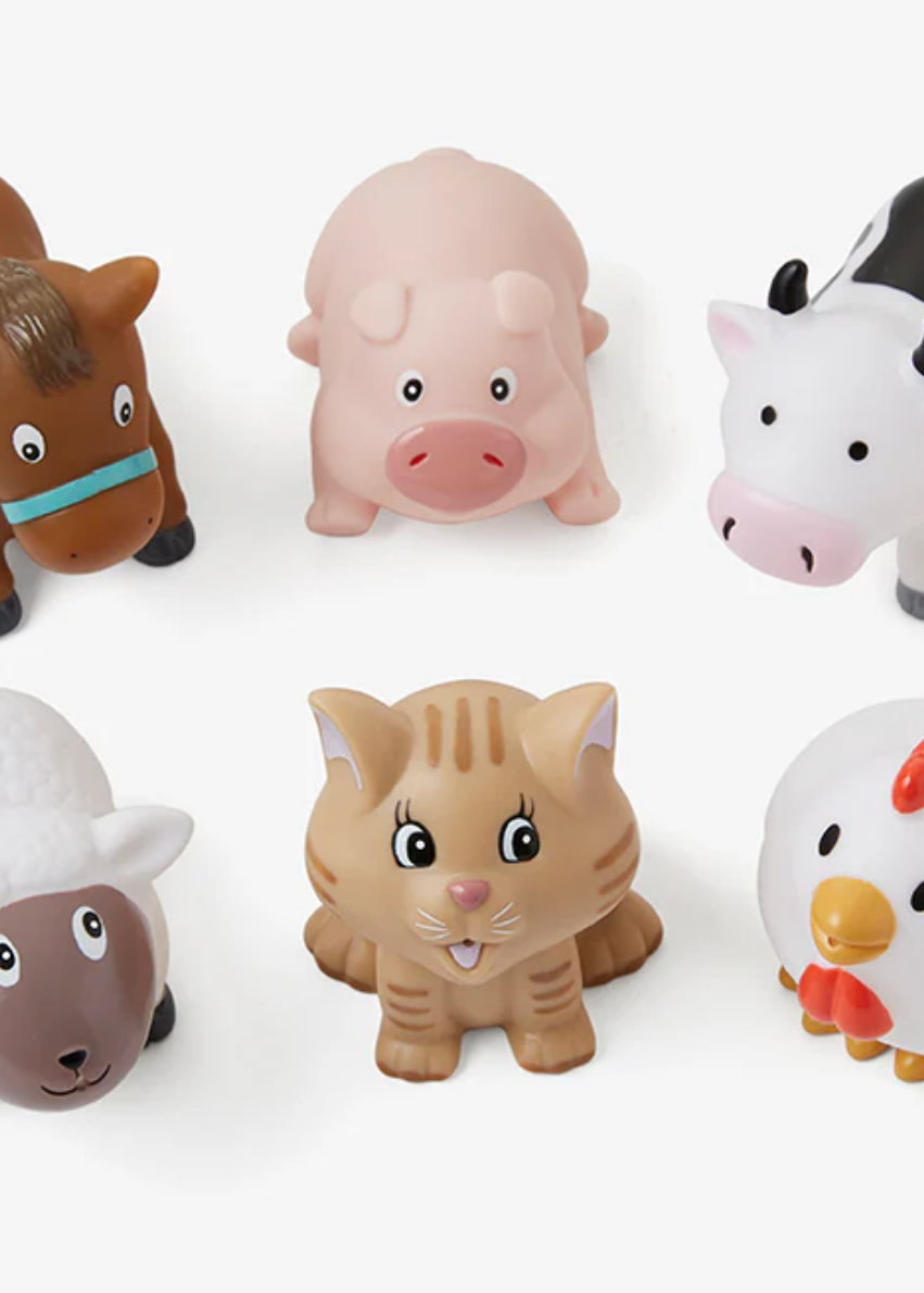 Elegant baby squirtie bath toys