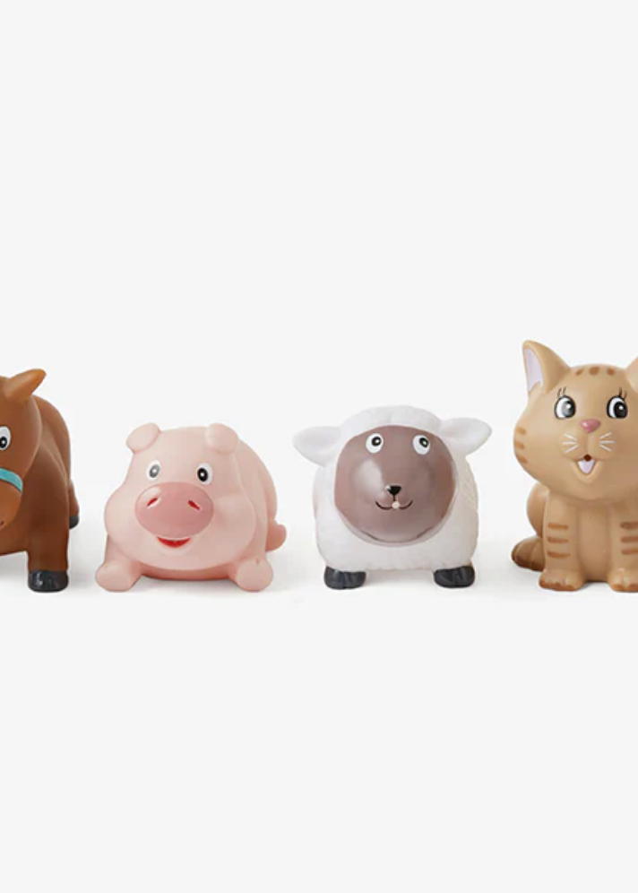 Elegant baby squirtie bath toys