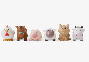 Elegant baby squirtie bath toys