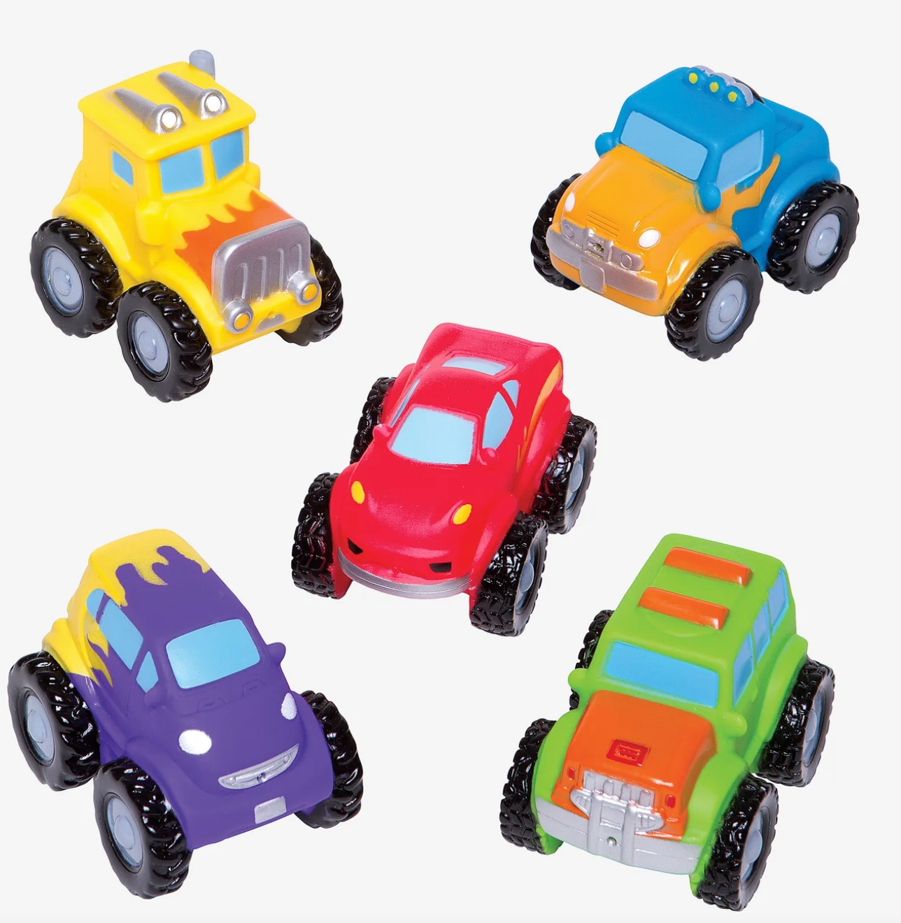 Elegant baby squirtie bath toys