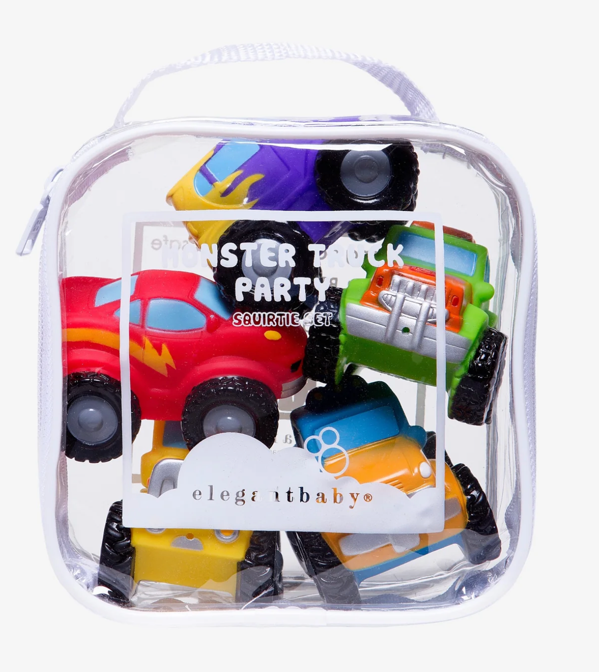 Elegant baby squirtie bath toys