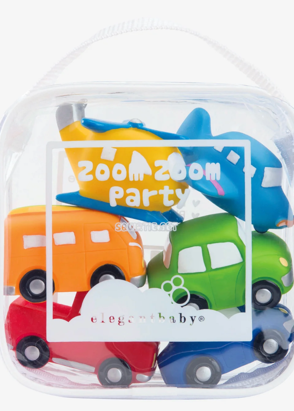 Elegant baby squirtie bath toys