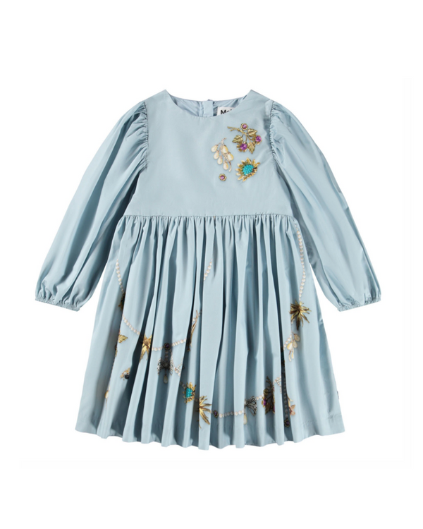 Cilja Pearl Broches Dress