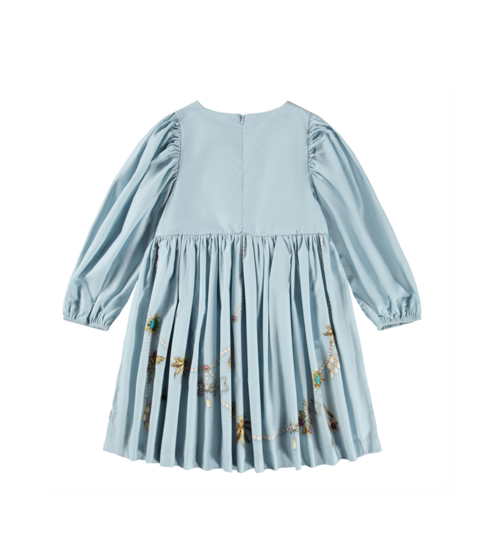 Cilja Pearl Broches Dress