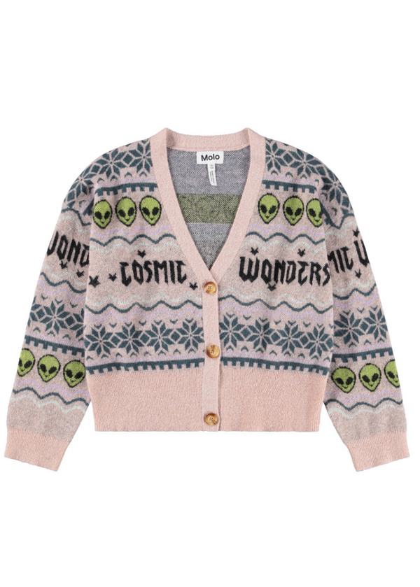 Gilly Multicoloured Cardigan
