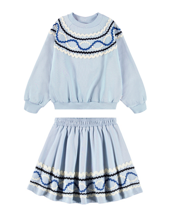 Marilyn Light Blue Set