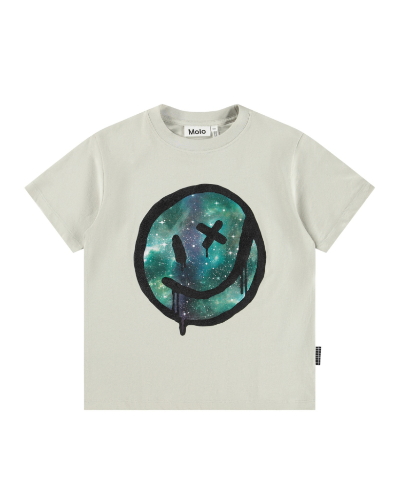 Riley Drippy Moon Off-white T-shirt
