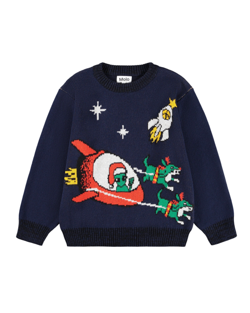 Bello Merry Space-mas Sweater