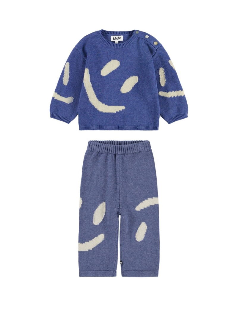 Brad Smily Knit Set