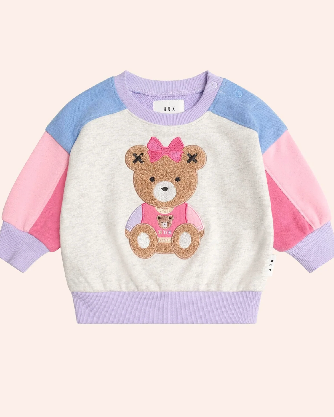 Varsity Huxette Spliced Set