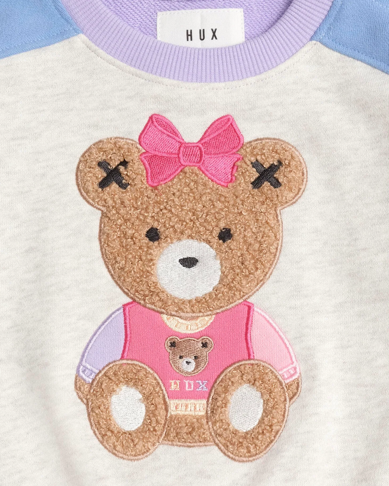 Varsity Huxette Spliced Set