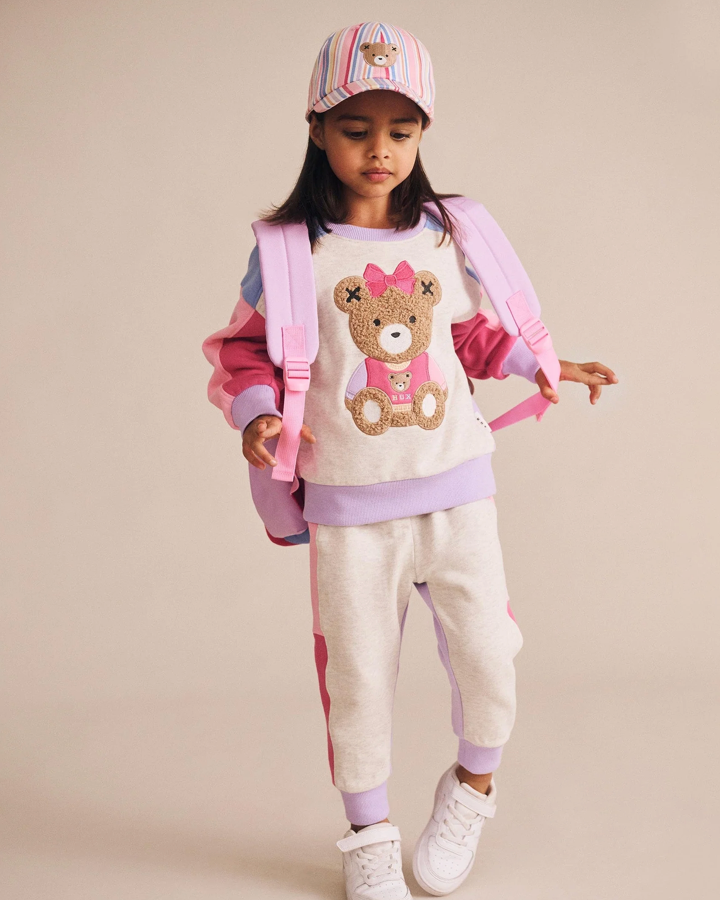 Varsity Huxette Spliced Set