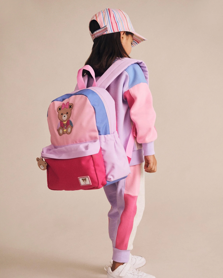 Varsity Huxette Spliced Set