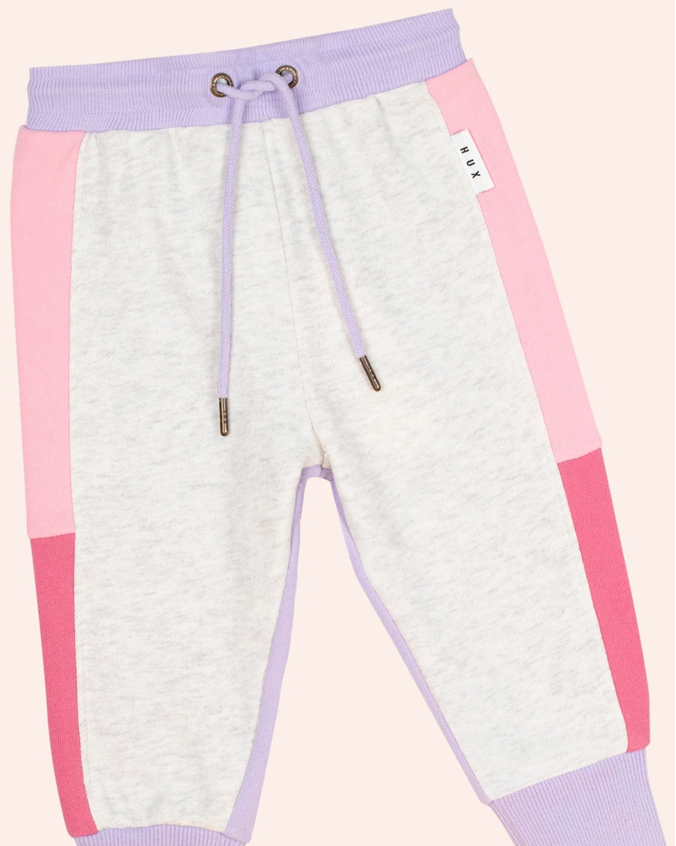 Varsity Huxette Spliced Set