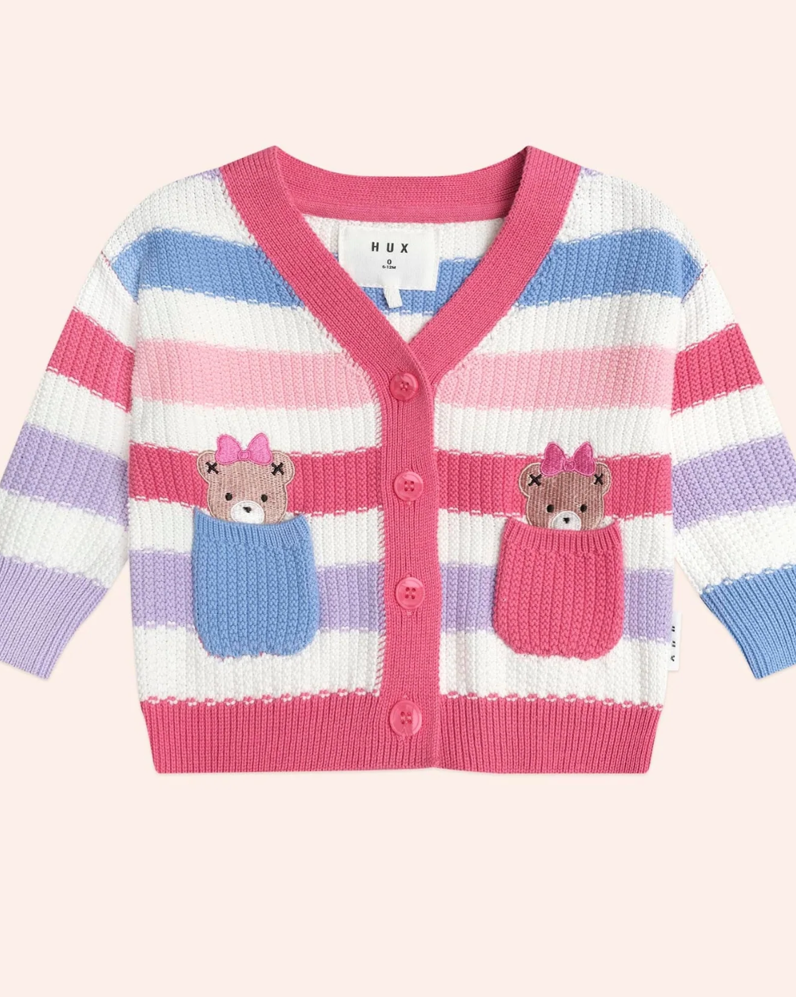 Peekaboo Huxette Knit Cardi