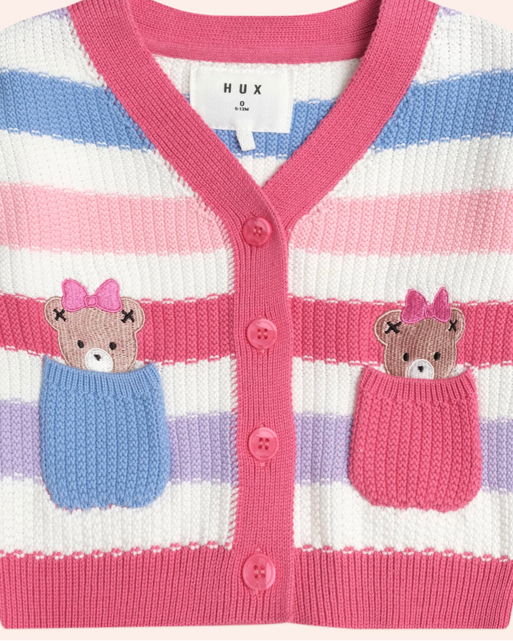 Peekaboo Huxette Knit Cardi