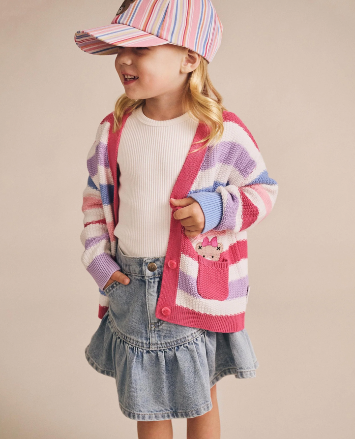 Peekaboo Huxette Knit Cardi