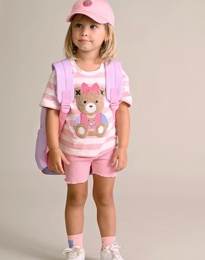 Perfect Backpack Pink Huxette