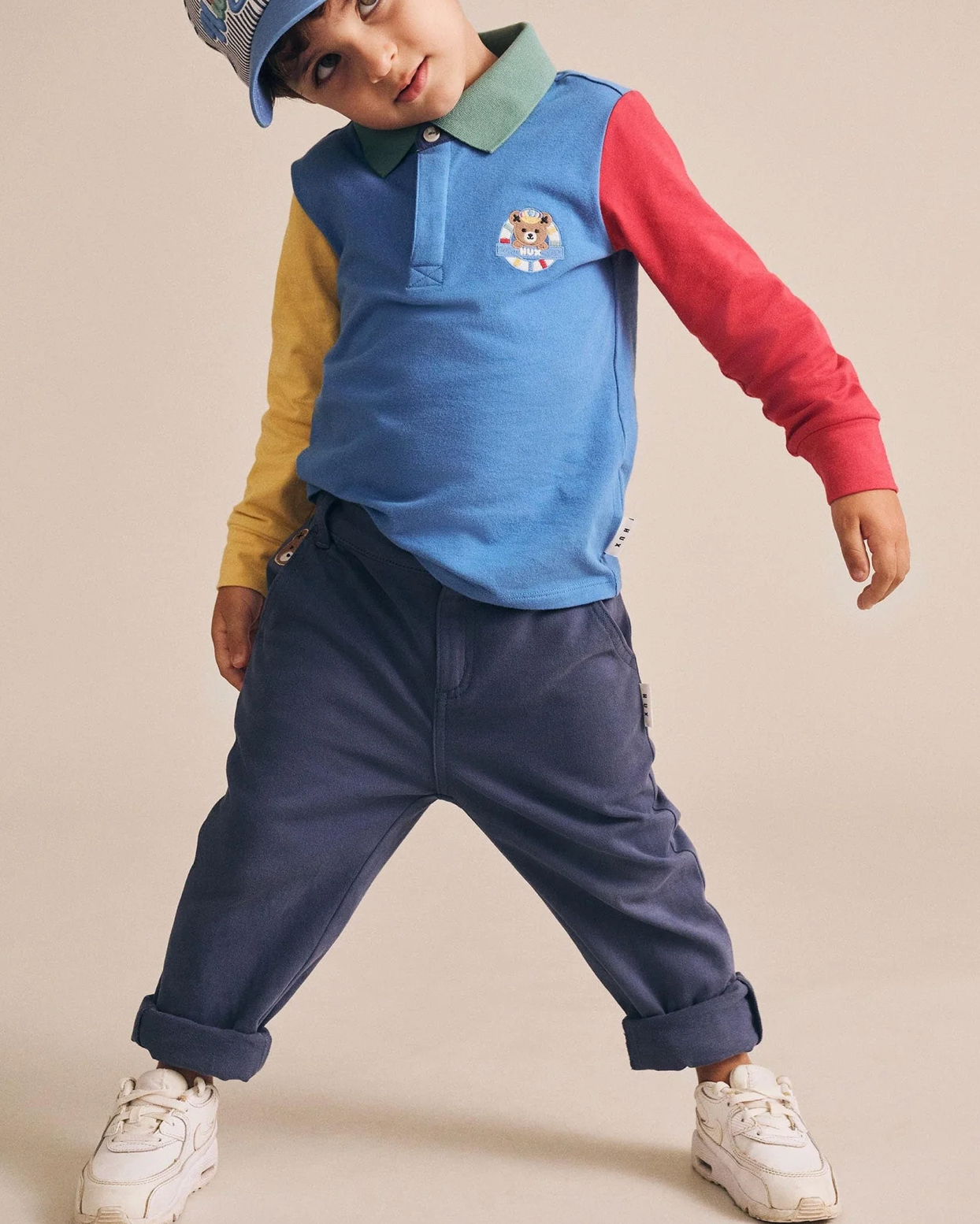 In the Navy Huxbear Chino Pants