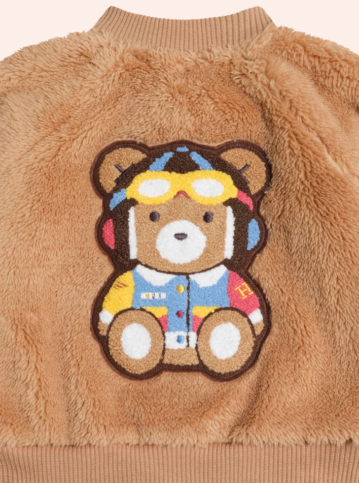 Pilot Huxbear Fur Jacket