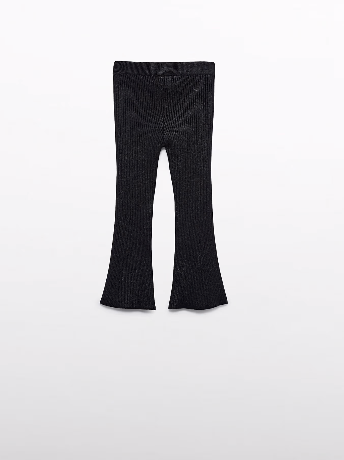 Girl Knit Black Leggins