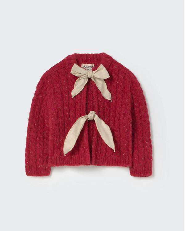 Cardigan Martinique Red